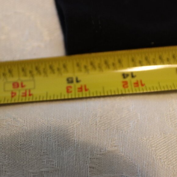 AC DC Black and White Graphic Hard Rock Band Music Tee Women's Medium Like New - Picture 9 of 10